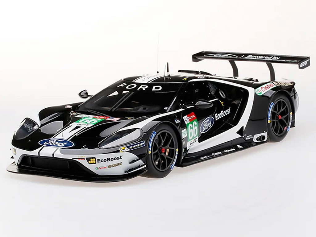 Ford GT Race Car N°66 - 30970 - Carrera Digital 132 – Image 4