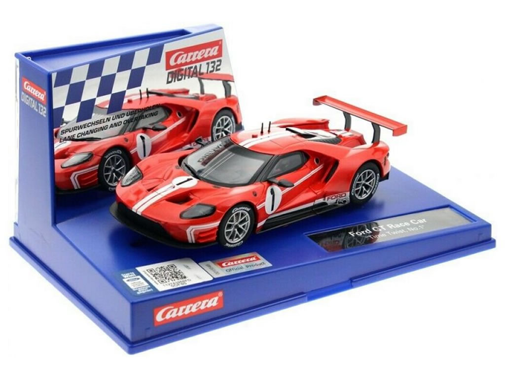 Ford GT Race Car Time Twist N°1 - 30873 - Carrera Digital 132 – Image 2