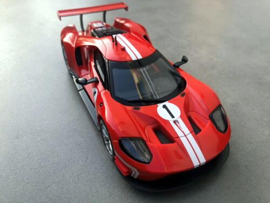 Ford GT Race Car Time Twist N°1 - 30873 - Carrera Digital 132 – Image 6