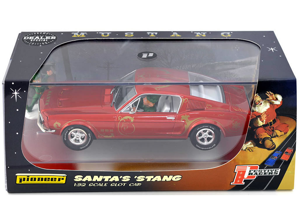 Ford Mustang 390 GT Santa's 'Stang, Joyriders 2017 - P037-DS - Pioneer DPR 132 - Dealer Special - EL – Image 2