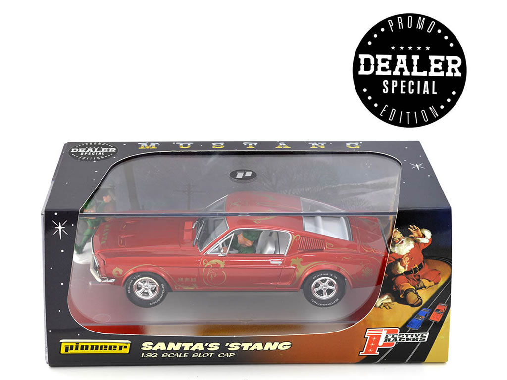 Ford Mustang 390 GT Santa's 'Stang, Joyriders 2017 - P037-DS - Pioneer DPR 132 - Dealer Special - EL – Image 3