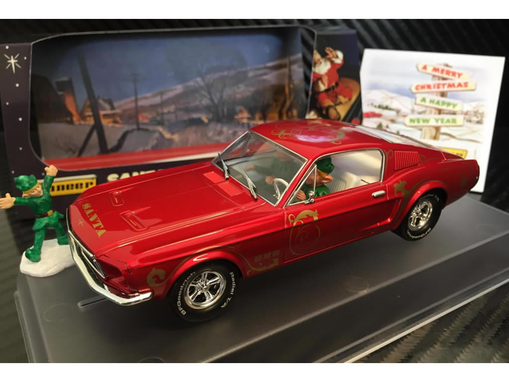 Ford Mustang 390 GT Santa's 'Stang, Joyriders 2017 - P037-DS - Pioneer DPR 132 - Dealer Special - EL
