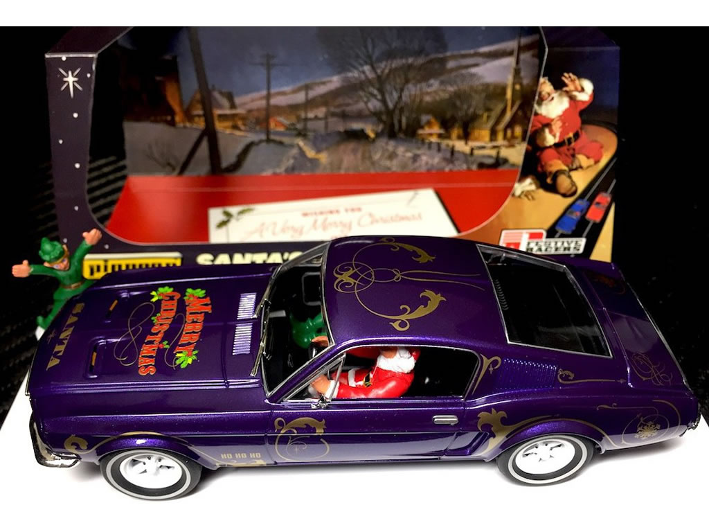 Ford Mustang 390 GT Santa's 'Stang, Sugarplum Purple 2018 - P073 - Pioneer DPR 132 - EL 210 Exemplaires – Image 4