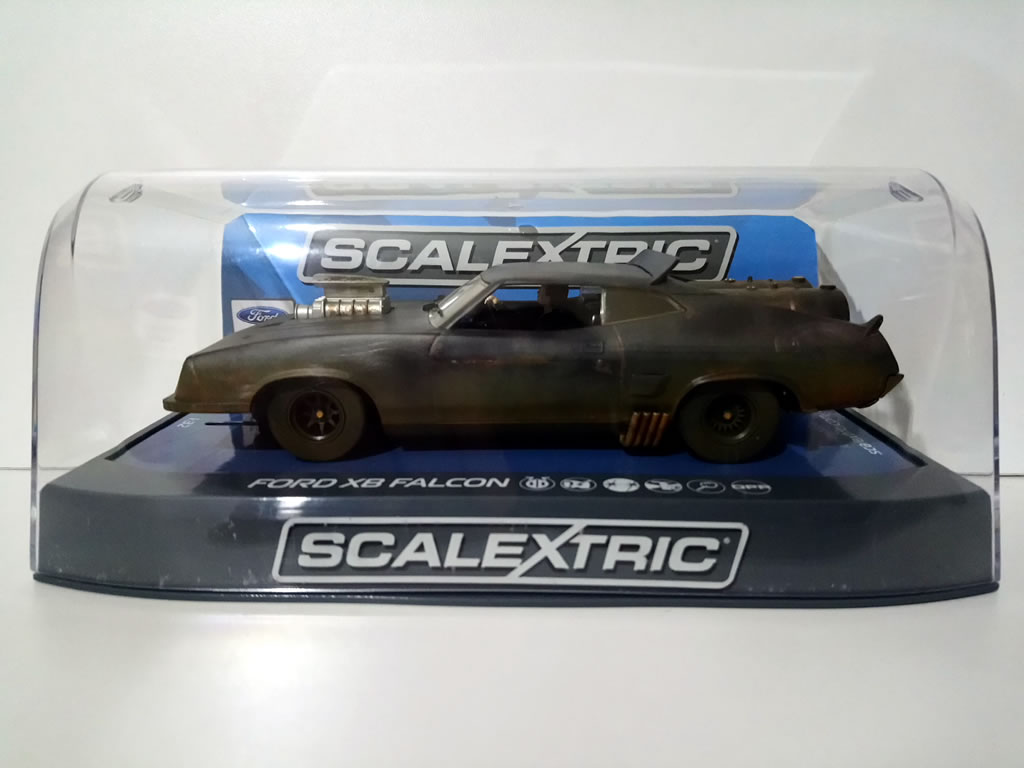 Ford XB Falcon Matte Black - C3983 - Scalextric DPR 132 – Image 2