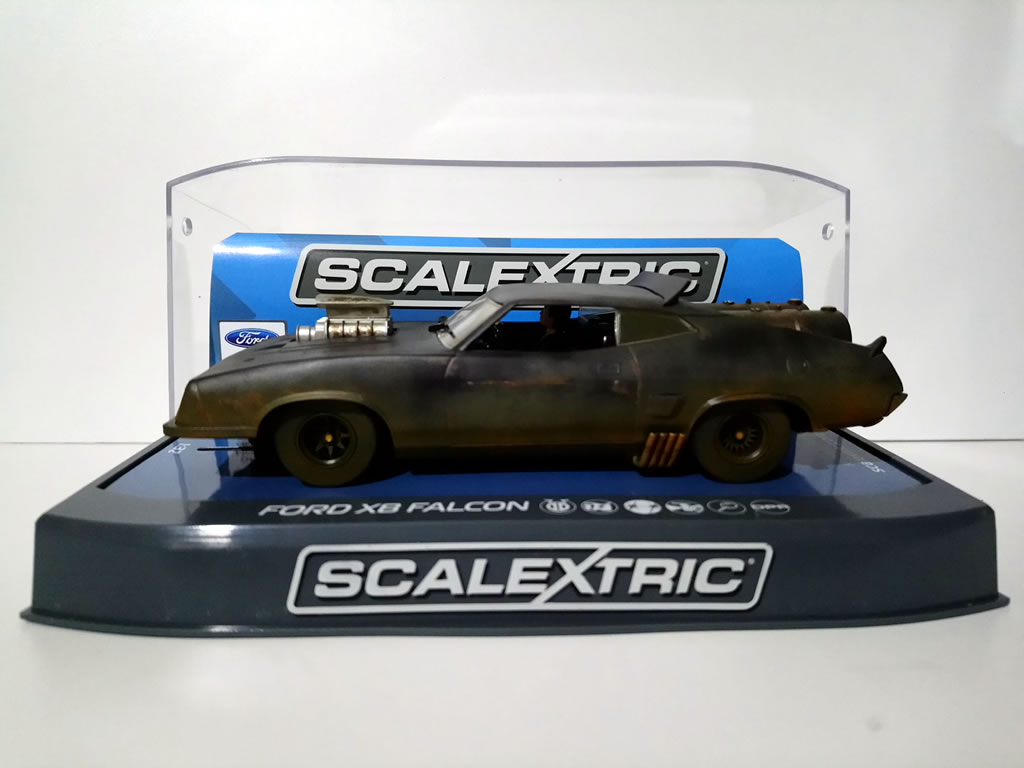 Ford XB Falcon Matte Black - C3983 - Scalextric DPR 132 – Image 5