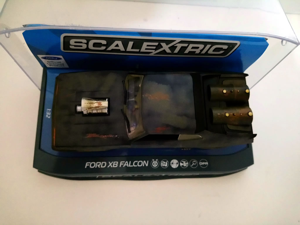 Ford XB Falcon Matte Black - C3983 - Scalextric DPR 132 – Image 6