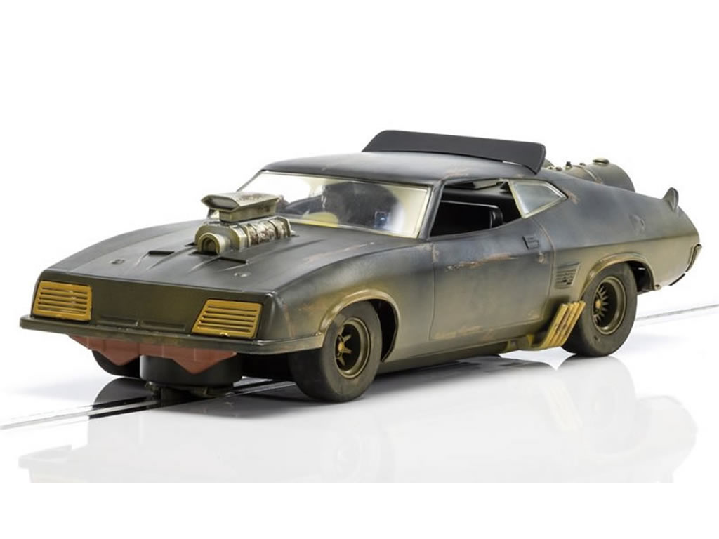 Ford XB Falcon Matte Black - C3983 - Scalextric DPR 132