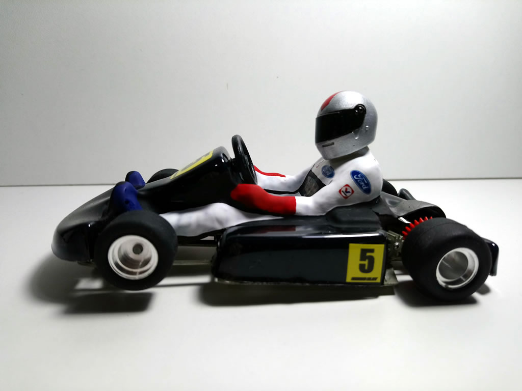 Karting NonnoSlot - Kart Mario N°5 - NonnoSlot Convertible - Fabrication Artisanale – Image 3