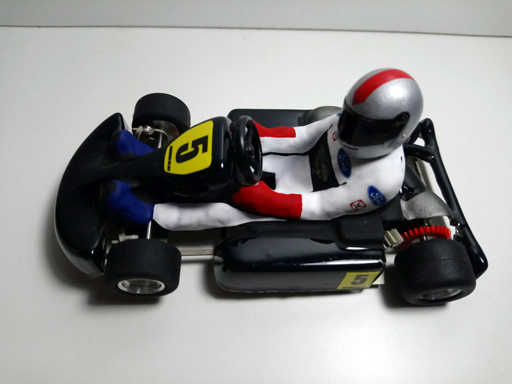 Karting NonnoSlot - Kart Mario N°5 - NonnoSlot Convertible - Fabrication Artisanale – Image 4