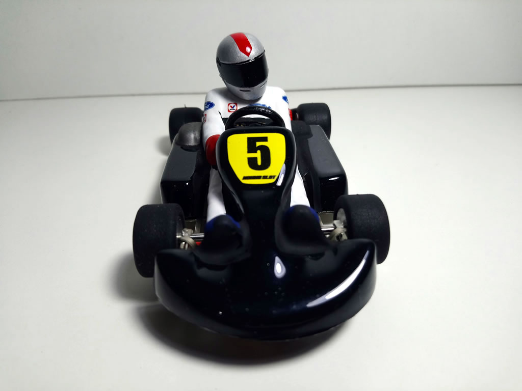 Karting NonnoSlot - Kart Mario N°5 - NonnoSlot Convertible - Fabrication Artisanale – Image 5