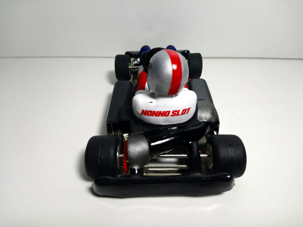 Karting NonnoSlot - Kart Mario N°5 - NonnoSlot Convertible - Fabrication Artisanale – Image 6