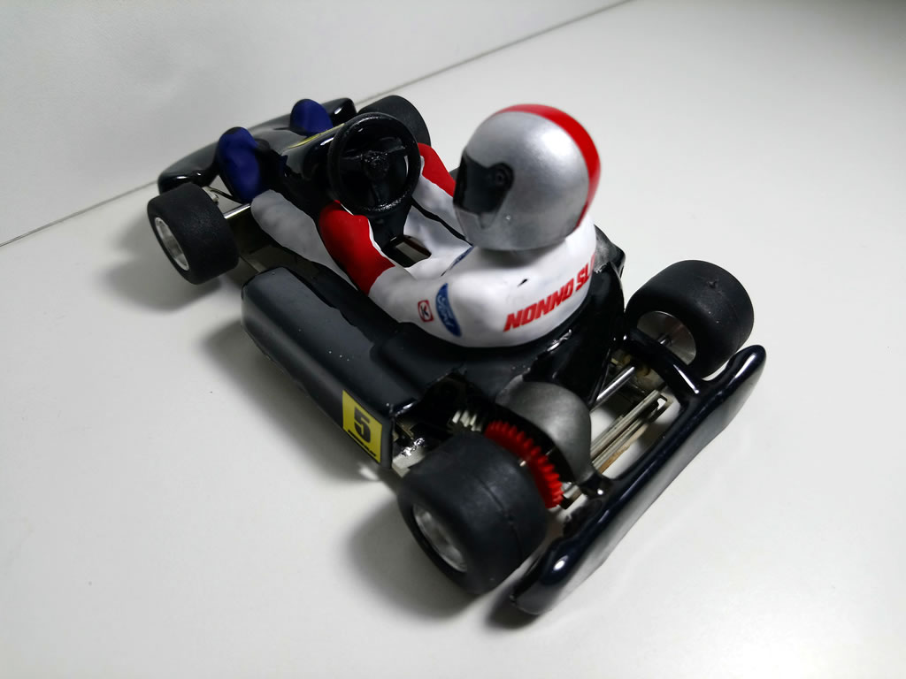 Karting NonnoSlot - Kart Mario N°5 - NonnoSlot Convertible - Fabrication Artisanale – Image 7