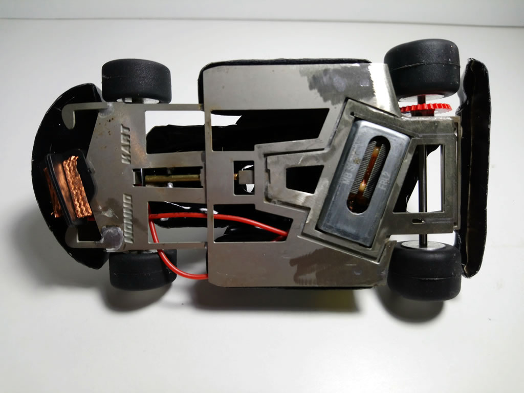 Karting NonnoSlot - Kart Mario N°5 - NonnoSlot Convertible - Fabrication Artisanale – Image 8