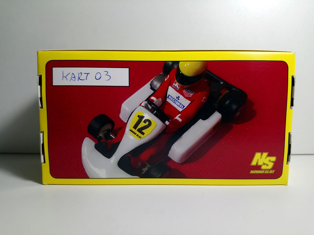 Karting NonnoSlot - Kart Mario N°5 - NonnoSlot Convertible - Fabrication Artisanale – Image 10