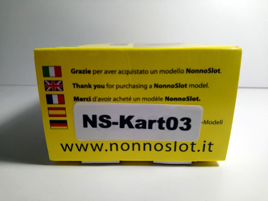 Karting NonnoSlot - Kart Mario N°5 - NonnoSlot Convertible - Fabrication Artisanale – Image 11