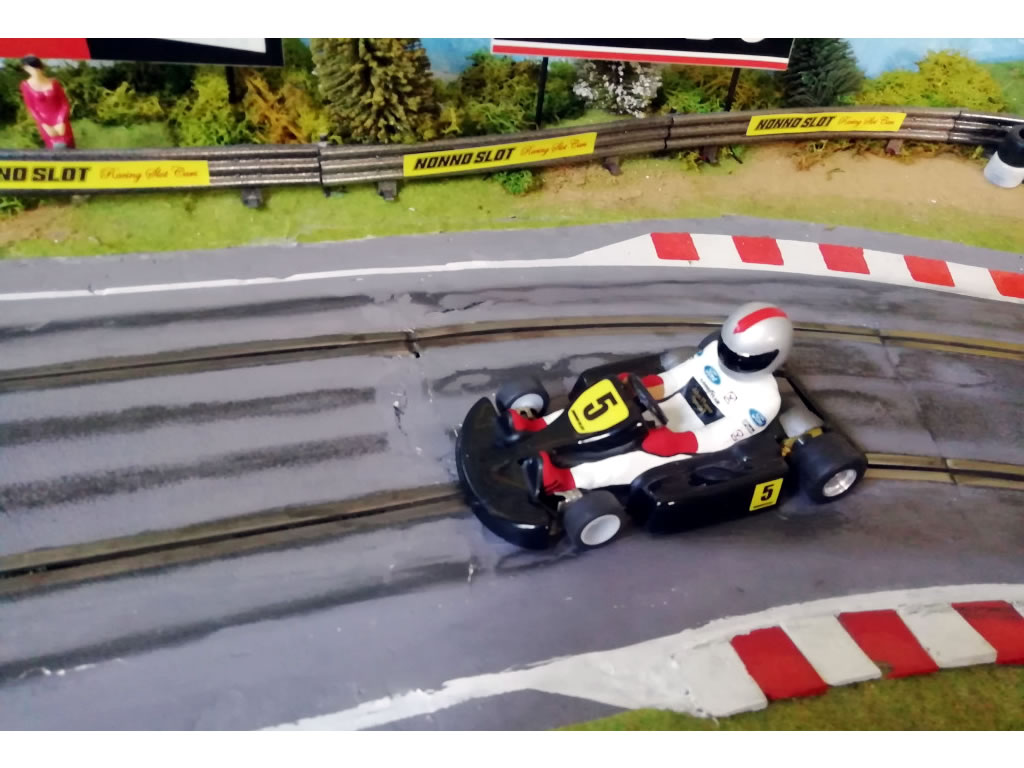 Karting NonnoSlot - Kart Mario N°5 - NonnoSlot Convertible - Fabrication Artisanale – Image 12
