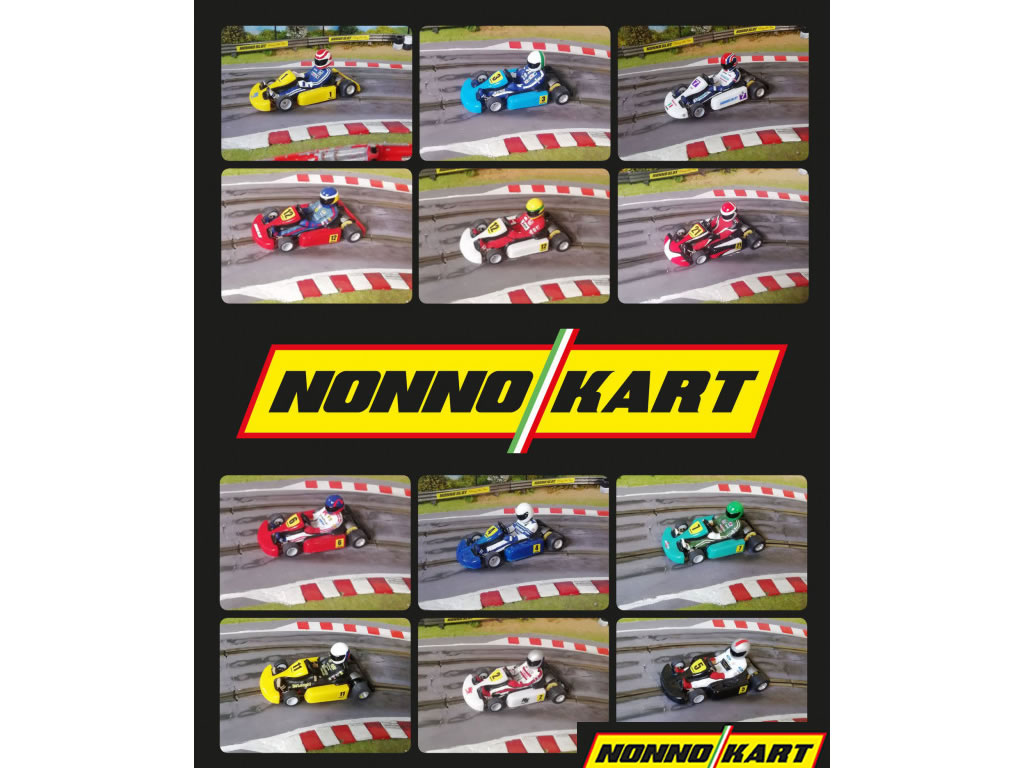Karting NonnoSlot - Kart Mario N°5 - NonnoSlot Convertible - Fabrication Artisanale – Image 13