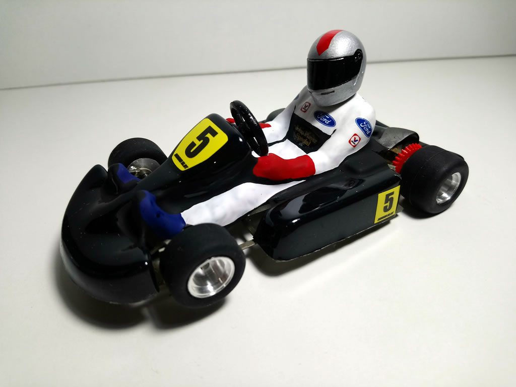 Karting NonnoSlot - Kart Mario N°5 - NonnoSlot Convertible - Fabrication Artisanale