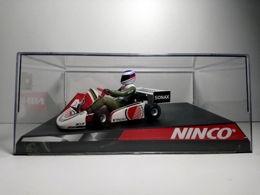 Karting Ninco - Super Kart F1 Bridgestone N°11 - 50286 - Ninco Convertible – Image 2