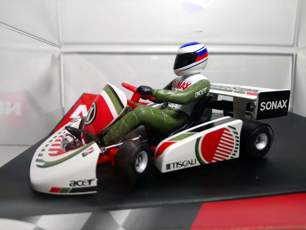 Karting Ninco - Super Kart F1 Bridgestone N°11 - 50286 - Ninco Convertible – Image 3