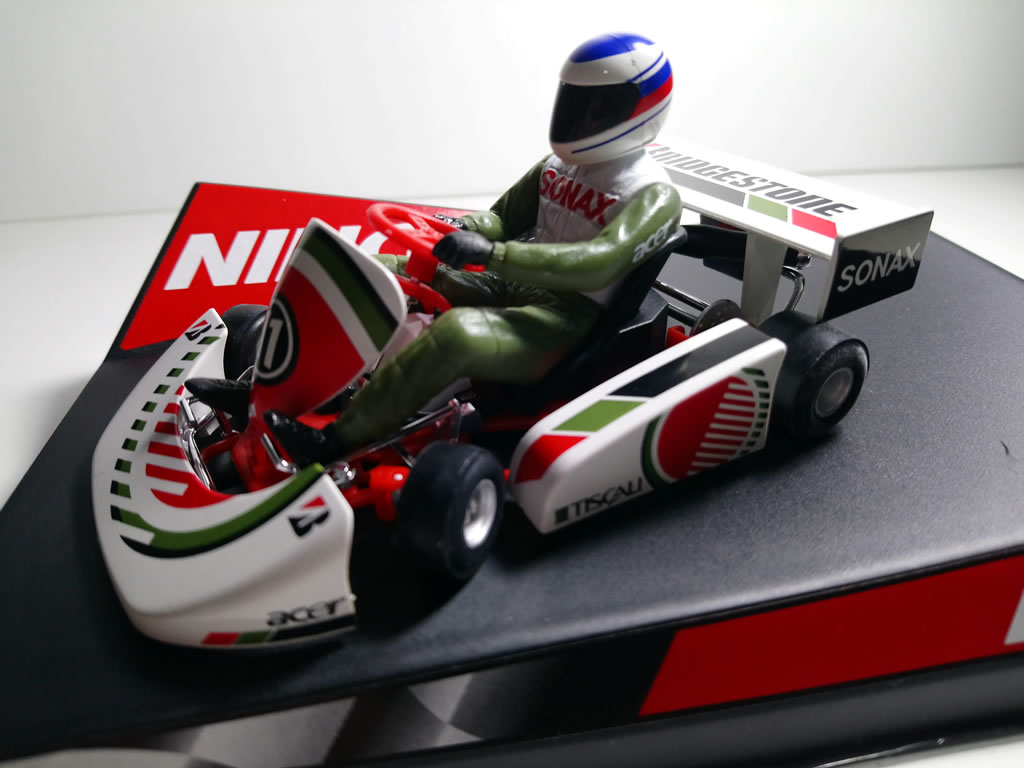 Karting Ninco - Super Kart F1 Bridgestone N°11 - 50286 - Ninco Convertible – Image 4