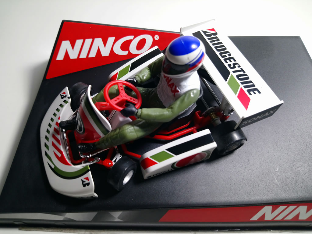 Karting Ninco - Super Kart F1 Bridgestone N°11 - 50286 - Ninco Convertible – Image 5