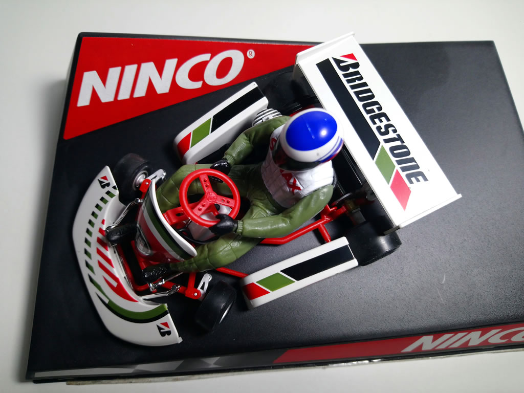 Karting Ninco - Super Kart F1 Bridgestone N°11 - 50286 - Ninco Convertible – Image 6
