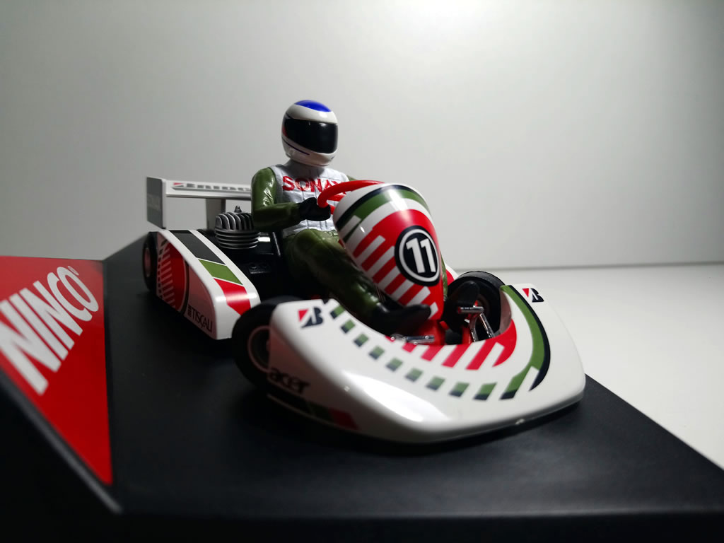 Karting Ninco - Super Kart F1 Bridgestone N°11 - 50286 - Ninco Convertible – Image 7