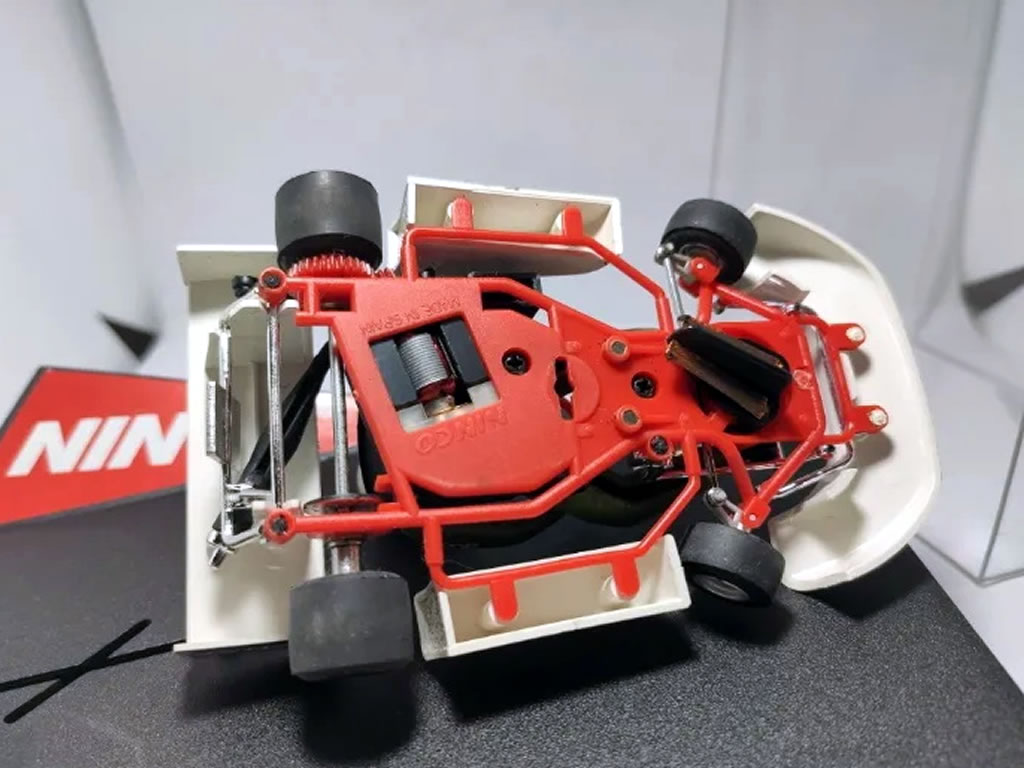 Karting Ninco - Super Kart F1 Bridgestone N°11 - 50286 - Ninco Convertible – Image 10