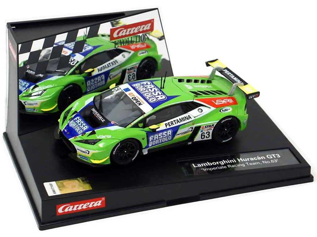 Lamborghini Huracán GT3 Imperiale Racing Team N°63 - 27589 - Carrera Evolution – Image 2
