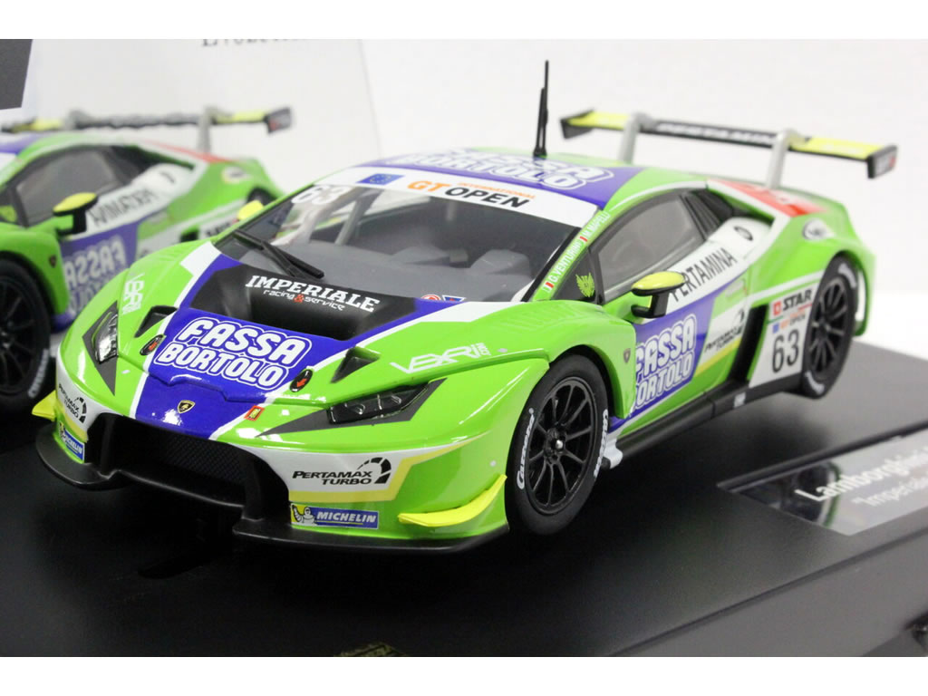 Lamborghini Huracán GT3 Imperiale Racing Team N°63 - 27589 - Carrera Evolution – Image 3