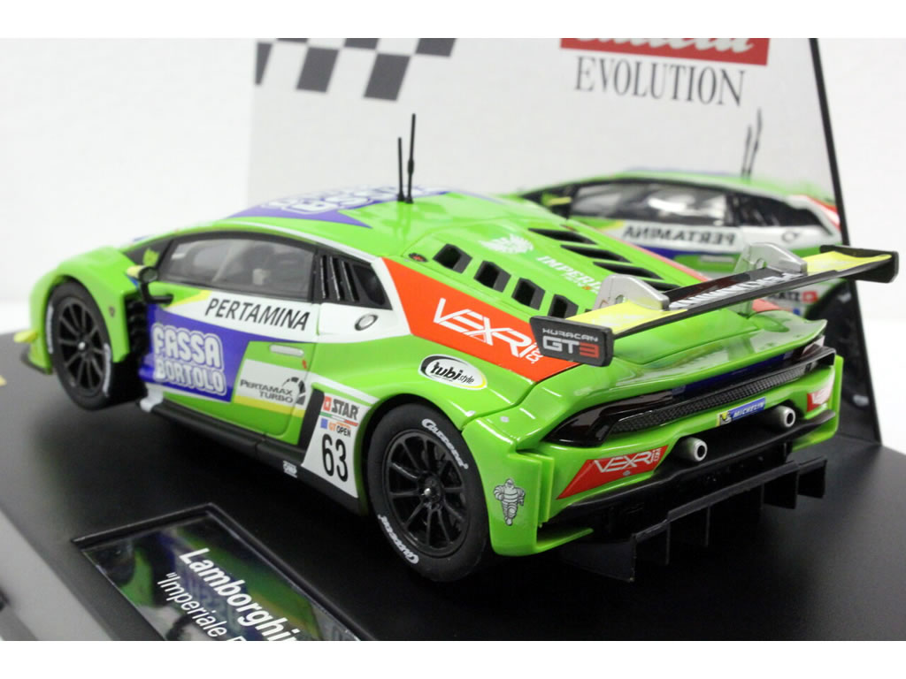 Lamborghini Huracán GT3 Imperiale Racing Team N°63 - 27589 - Carrera Evolution – Image 4