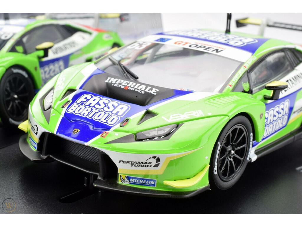 Lamborghini Huracán GT3 Imperiale Racing Team N°63 - 27589 - Carrera Evolution – Image 5