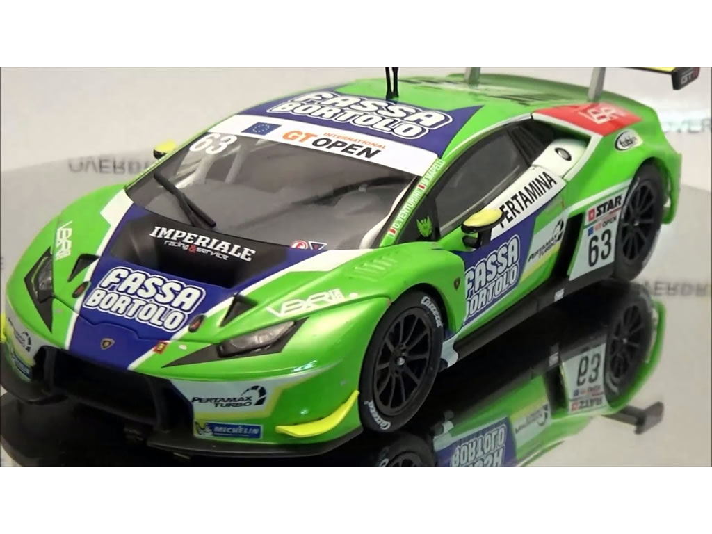 Lamborghini Huracán GT3 Imperiale Racing Team N°63 - 27589 - Carrera Evolution – Image 7