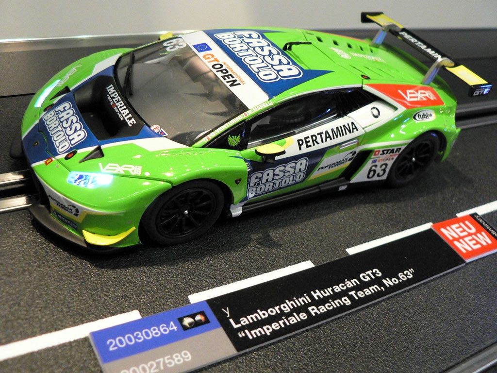 Lamborghini Huracán GT3 Imperiale Racing Team N°63 - 27589 - Carrera Evolution – Image 10