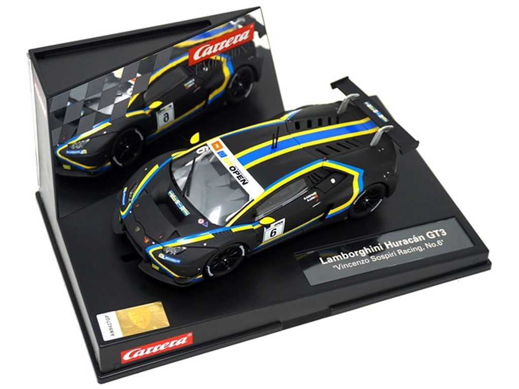 Lamborghini Huracán GT3 Vincenzo Sospiri Racing N°6 - 27595 - Carrera Evolution – Image 3