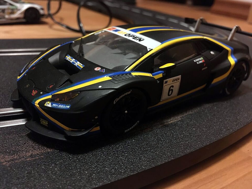 Lamborghini Huracán GT3 Vincenzo Sospiri Racing N°6 - 27595 - Carrera Evolution – Image 6