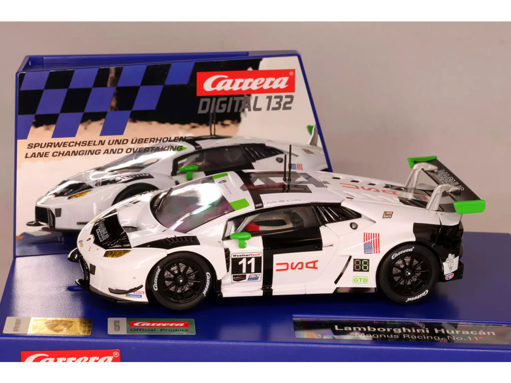 Lamborghini Huracán Magnus Racing N°11 - 30918 - Carrera Digital 132 – Image 9