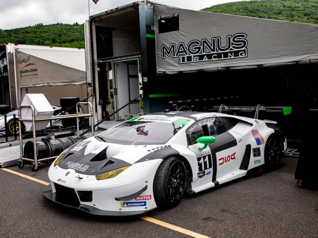 Lamborghini Huracán Magnus Racing N°11 - 30918 - Carrera Digital 132 – Image 11