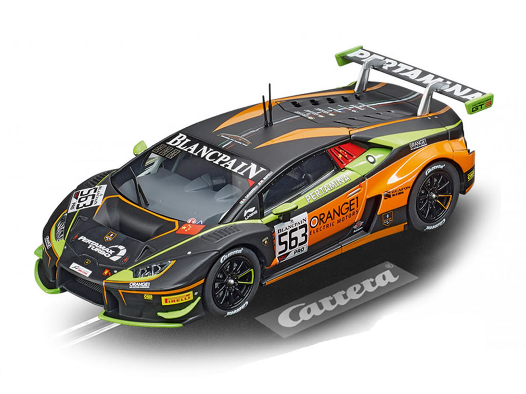 Lamborghini Huracán Orange FFF Racing N°563 - 30914 - Carrera Digital 132