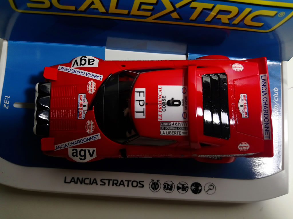 Lancia Stratos Tour de Corse Rally de France 1975 N°6 - C3930 - Scalextric Analogique – Image 5
