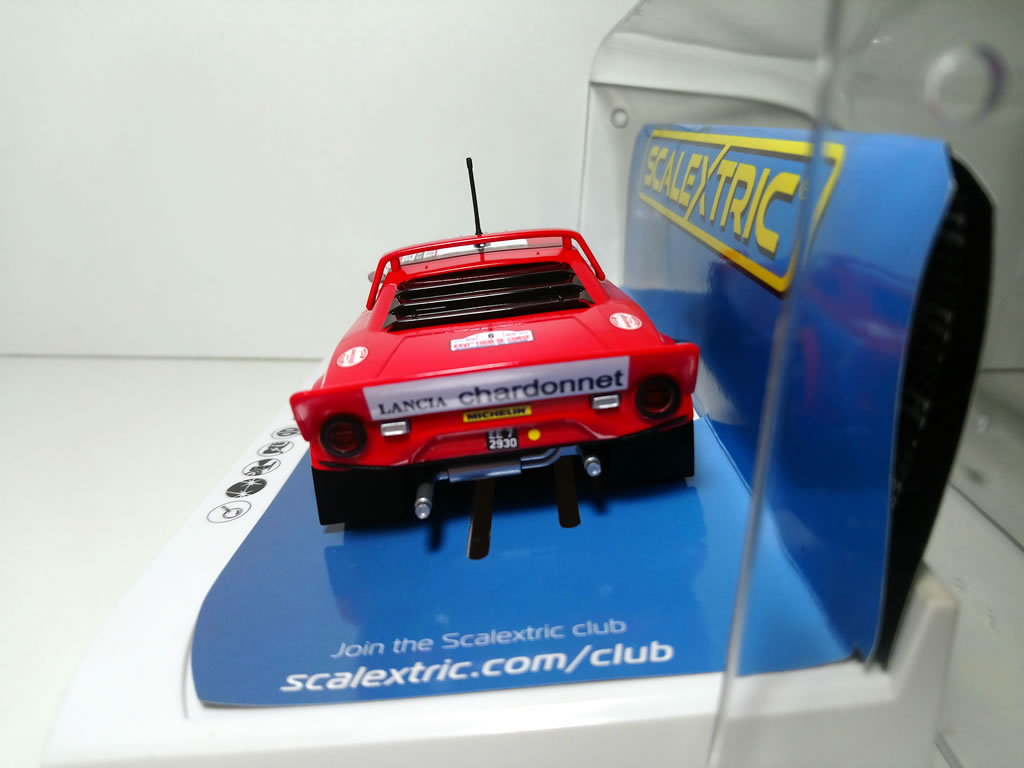 Lancia Stratos Tour de Corse Rally de France 1975 N°6 - C3930 - Scalextric Analogique – Image 9