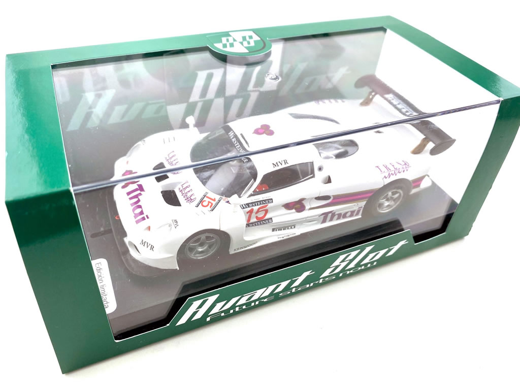Lotus Elise GT1 Spa Francorchamps 1997 N°15 - AV51603 - Avant Slot Convertible - EL 400 Exemplaires – Image 2