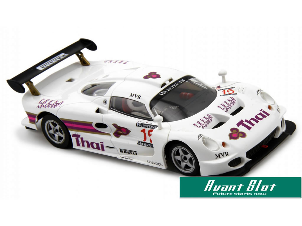 Lotus Elise GT1 Spa Francorchamps 1997 N°15 - AV51603 - Avant Slot Convertible - EL 400 Exemplaires – Image 4