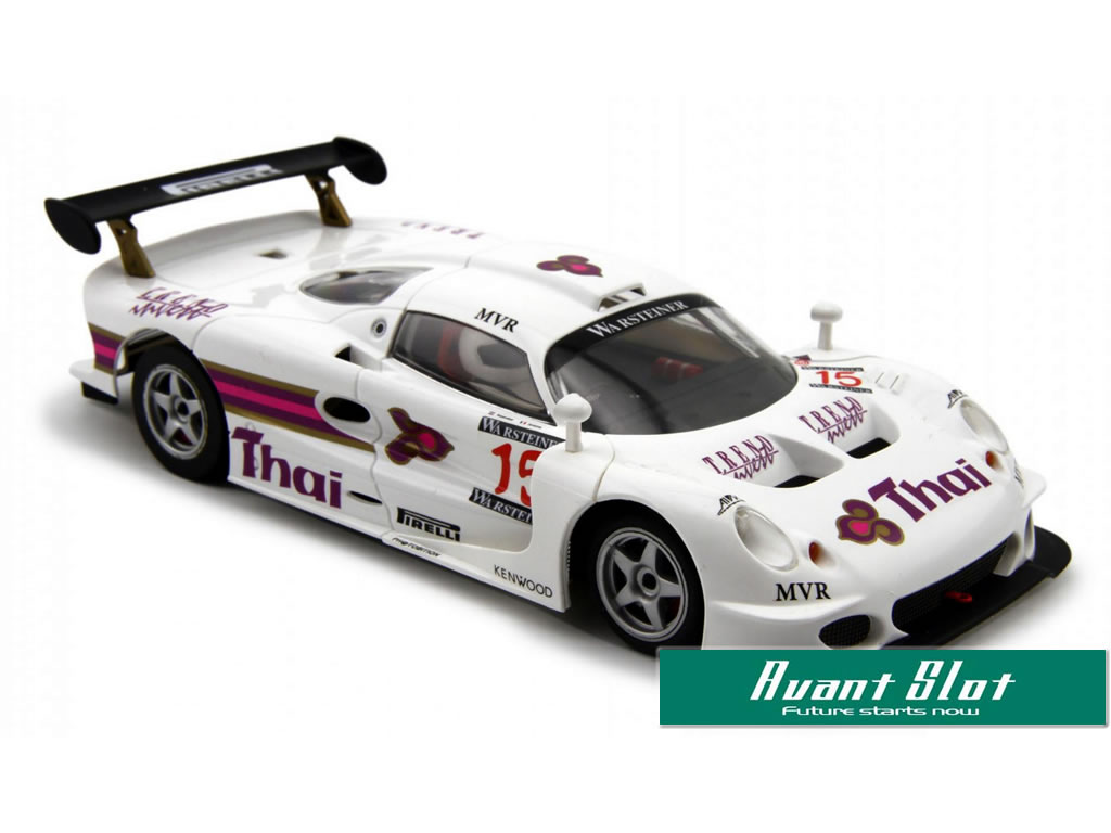 Lotus Elise GT1 Spa Francorchamps 1997 N°15 - AV51603 - Avant Slot Convertible - EL 400 Exemplaires – Image 5