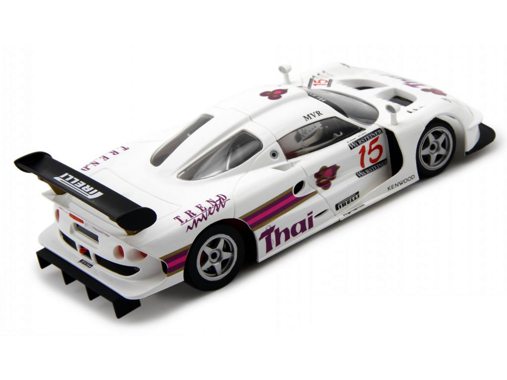 Lotus Elise GT1 Spa Francorchamps 1997 N°15 - AV51603 - Avant Slot Convertible - EL 400 Exemplaires – Image 6