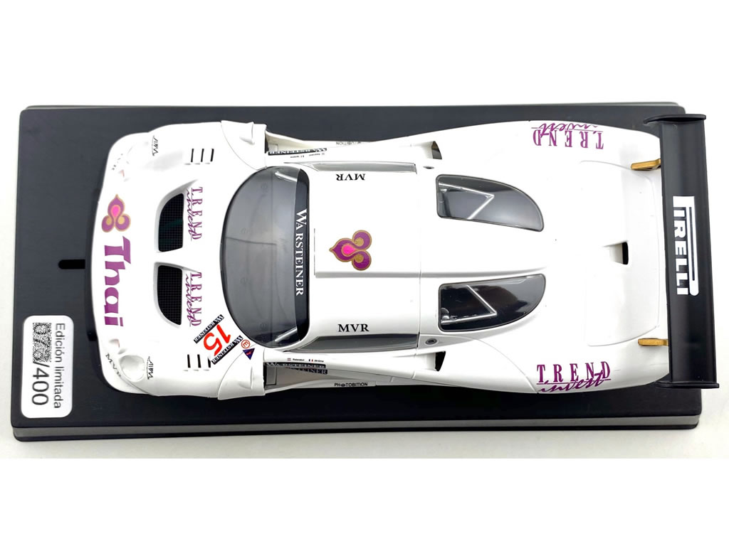 Lotus Elise GT1 Spa Francorchamps 1997 N°15 - AV51603 - Avant Slot Convertible - EL 400 Exemplaires – Image 8