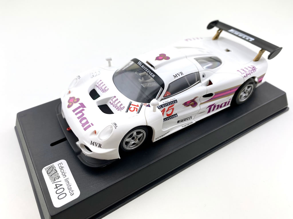 Lotus Elise GT1 Spa Francorchamps 1997 N°15 - AV51603 - Avant Slot Convertible - EL 400 Exemplaires – Image 10