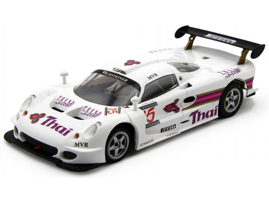 Lotus Elise GT1 Spa Francorchamps 1997 N°15 - AV51603 - Avant Slot Convertible - EL 400 Exemplaires
