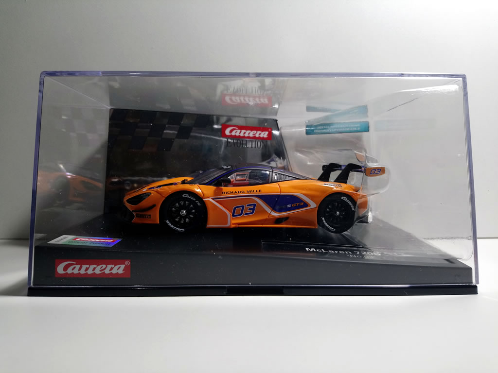 McLaren 720S GT3 N°03 - 27609 - Carrera Evolution – Image 2